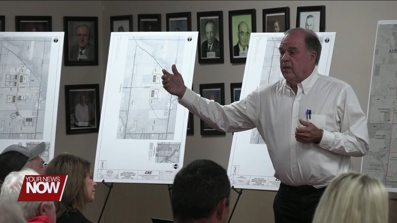 Allen Economic Development Group Presents 3 Concepts for Land Development to Concerned American Township Residents